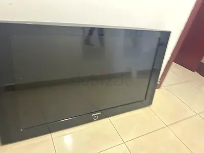 42-inch Philips Flat Panel TV - Good Working Condition. No power cable or remote.