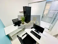 Beautiful Office |direct from Owner |⁠near to Oud Metha Metro Station