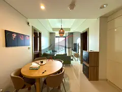 High-Floor 2BR | Furnished | Canal &amp; City Views