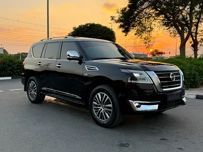 Nissan Patrol LE 2020 GCC Specs - Excellent Condition!