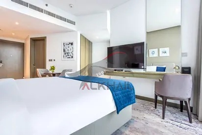 Studio | Fully Furnished | High Floor | Canal View