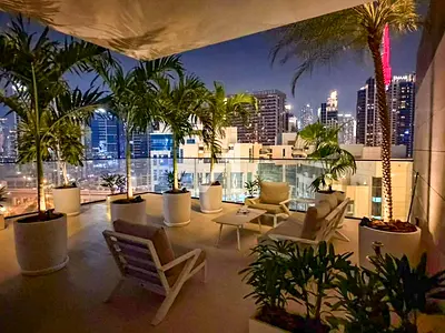 Burj Khalifa and Canal View|Furnished|Huge Balcony