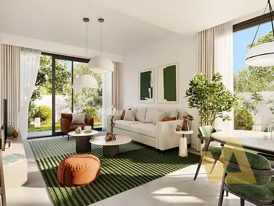 Golf Course Facing | 4-Bedroom Villa in Fairway Villas, Emaar South