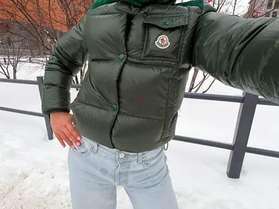 Moncler puffer jacket