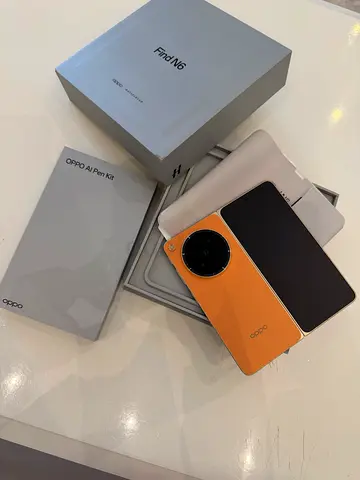 Oppo Find N6 TDRA Mint condition, original box and accessories