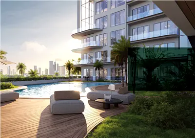 High Floor l Garden & City View l 1 BR