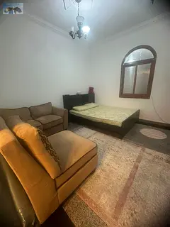 Furnished studio in Al Nuaimiya 1, excellent size, close to all services