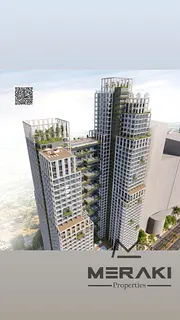 Sea view studio apartment available on an installment plan in Ajman's new freehold icon, measuri
