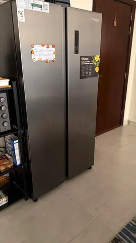 Supergeneral Side-by-Side Refrigerator - Good Condition