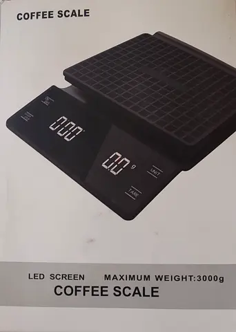 Digital Coffee Scale with LED Screen (up to 3000g)