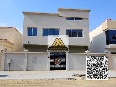 Fully furnished villa in Al Helio 2, Ajman, in a quiet and prime location, ideal for families. Close to essential services and with easy access to maj