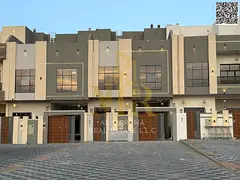 Townhouse villas, ground floor, first floor, and roof, 21-meter setback, land area 2200 sq ft, corne