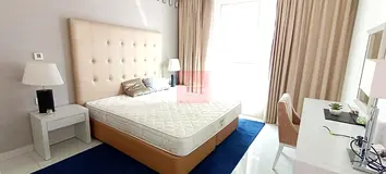 Furnished 2BR Apartment | The Voleo | Community &amp; Canal Views