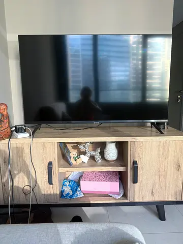 Wooden TV unit