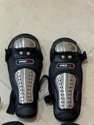 Motorcycle protection bike PRO X Shin safety gear  - Good Condition