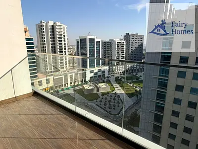 Furnished Studio | SOL Bay | Balcony | Burj & City View