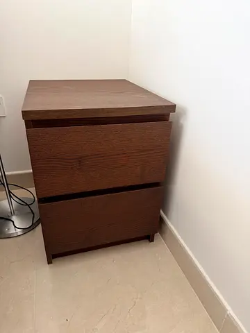 IKEA Malm bedside table