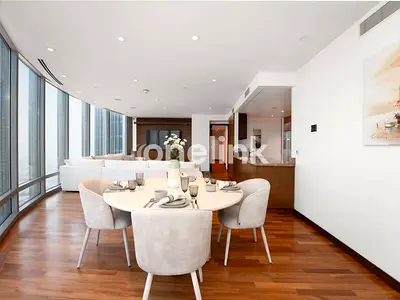 LUXURY 3BR + MAID'S ROOM | FULLY FURNISHED | HIGH FLOOR | STUNNING VIEWS