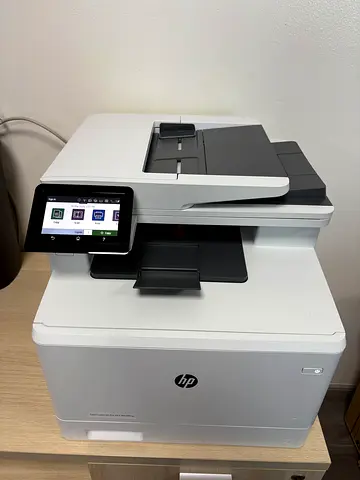 HP Color LaserJet Multifunction Printer - Almost New, Perfect Working Condition