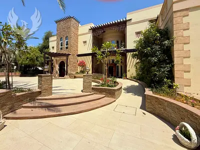 Elegant 6BR Mansion | Large Plot | Golf View