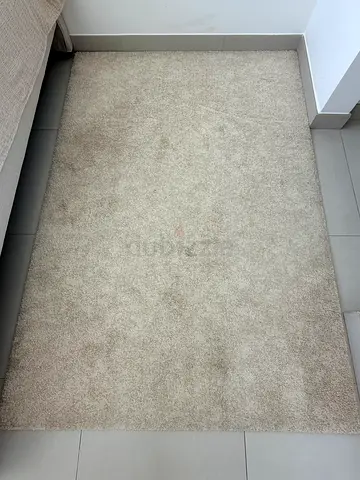 Light beige rugs