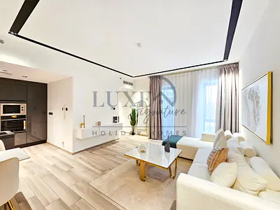 BRAND NEW 1BHK+MAID ROOM || LUXURIOUSLY FURNISHED || READY TO MOVE IN