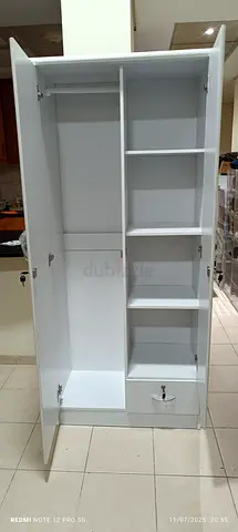 Double door wood cupboard brand new available