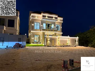 اغتنم الفرصة وامتلك فيلا فاخرة من 5 غرف نوم تصميمات مودرن بتشطيبات راقية في منطقة الزاهيه التي تعد إحدى أجمل وأهدأ مناطق عجمان حيث تشمل جميع الخدمات ا