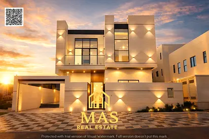 🏡 فيلا فاخرة للبيع في الحليو – تصميم عصري وموقع استراتيجي قريب من شارع الشيخ محمد بن زايد