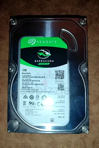 1tb hard disk clean