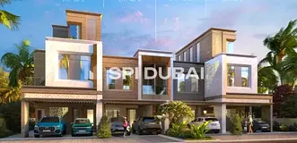 Lagoon Community | 4BR Townhouse | Monte Carlo DAMAC Lagoons