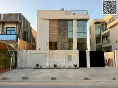 A modern villa with luxurious features and a complete living experience in Al Yasmin