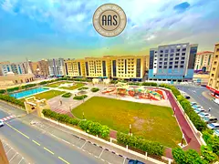 Amazing 1BHK Available Fornt of Muwailah Park Just 38k