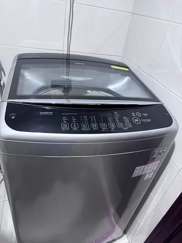 LG washing machine Top load 12 kg