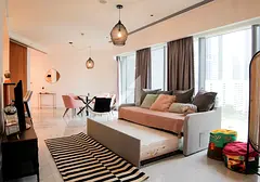 Bright Studio | Fully Furnished | DIFC View
