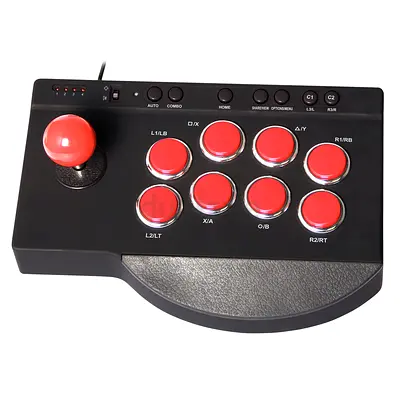 PS4 and 2 controller 1 Arcade tekken 7 disc
