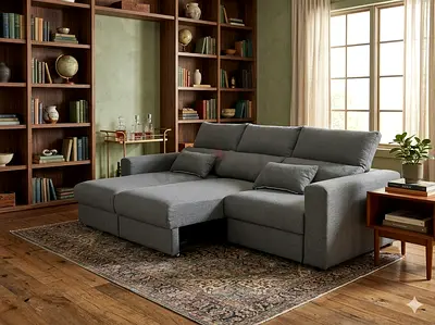 Brand New condition ikea eskilstuna L shape sofa under storage