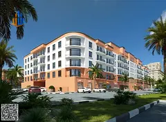 🔥 Studio for sale in Ajman | Ready to move in | Initial payment of 173,600 UAE dirhams |5-year in