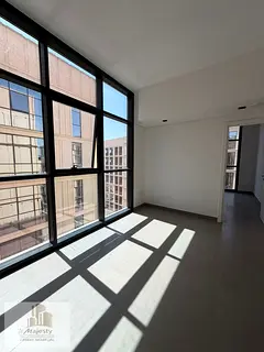 One-bedroom apartment for sale in Sharjah, Al Mamsha area. The apartment consists of a bedroom, livi