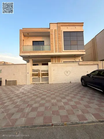 6-Bedroom Spacious Villa for Sale in Al helio, Ajman