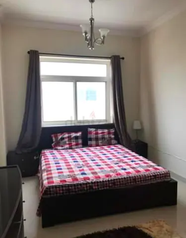 Furnished Master Bedroom With Attached Bathroom