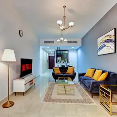Premium Full Furnished 1BHK | 1,229sqft | Private Terrace | Mirdif Tulip - Dubai