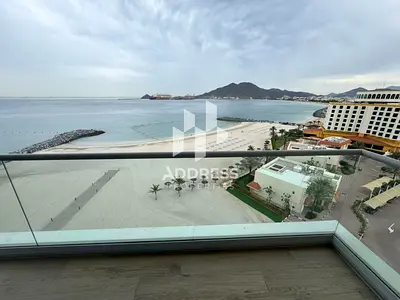 3-Bedroom Beachfront Apartment for Sale in Khorfakkan – Direct Beach View with Flexible Payment Plan