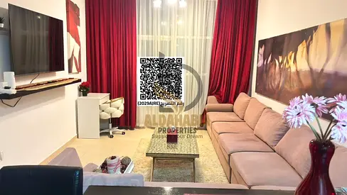 Comfortable and fully furnished apartment available in a prime location.