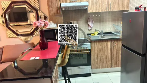 Comfortable and fully furnished apartment available in a prime location.