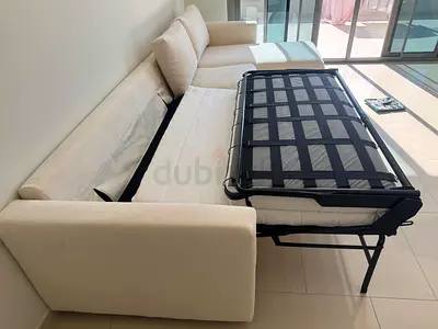 Excellent perfect condition IKEA sofabed with storage