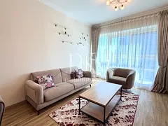 Furnished 1BR | Full Marina View | Vacant | Ready