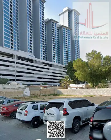 Hotel Plot for Sale in Al Rumaila 2 Ajman Third Plot from Corniche Sea View G+9
