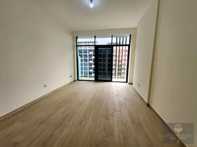 Studio Apartment | Azizi Riviera | Downtown City View | Balcony Access