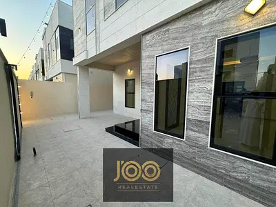 Luxury Villa for Rent in Al Helio Ajman 5 Master Bedrooms Majlis Hall Maid Room Prime Area